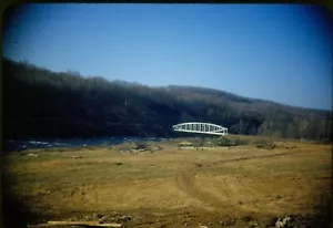 3 vtg 35mm slides Brookfield Connecticut Southville Bridge construction 1954 - Picture 1 of 3