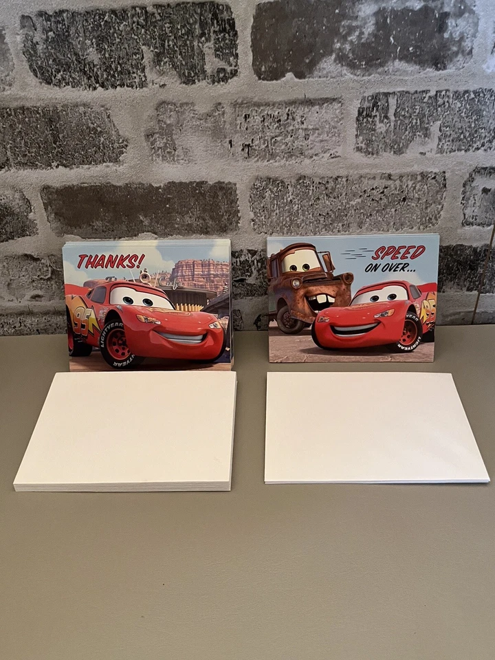 Приглашения на вечеринки на 3 машины и благодарственные записки на 9 машин - Изображение 1 из 1