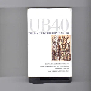 UB40 - The Way You Do The Things You Do & Splugen - Cassette Single (1989) - Imagen 1 de 2
