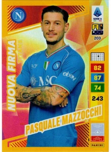 PANINI CALCIATORI ADRENALYN XL TITANS 2024 CARD 203 MAZZOCCHI NUOVA FIRMA NAPOLI - Picture 1 of 2