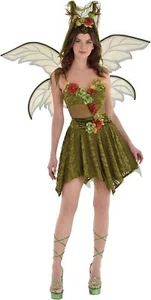 Woodland Fairy Skirt Suit Yourself Fancy Dress Halloween Adult Costume Accessory - Picture 1 of 8