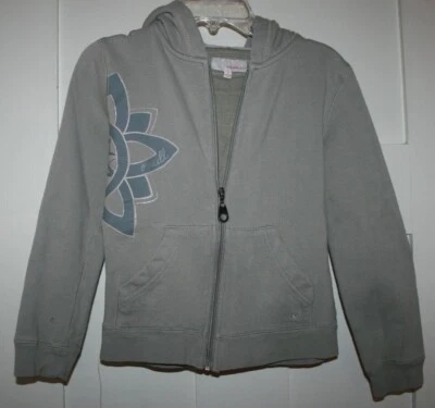 Chaqueta para niña O'Neill manga larga sudadera con capucha cremallera completa verde oliva talla pequeña (8/9) Foto 1 de 4