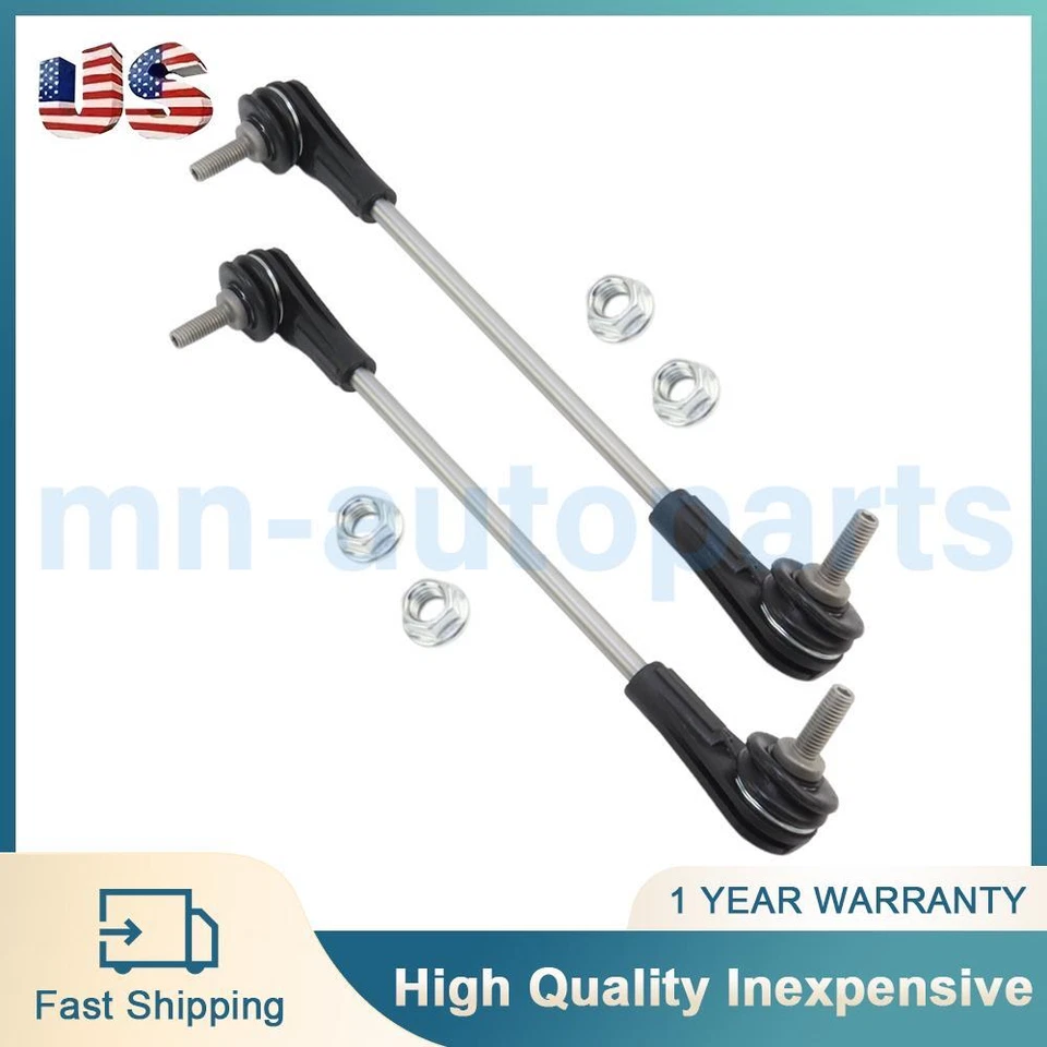 2pcs Sway Bar Links Front Driver & Passenger Side for BMW F20 F30 320i 330i 328i Foto 1 de 4