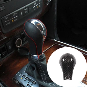 ABS Carbon Car Gear Shift Knob Cover For Nissan Patrol / Infiniti QX80 2013-2017 - Picture 1 of 15