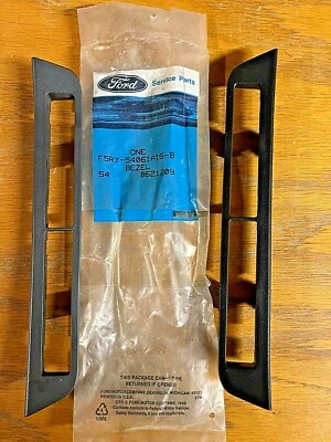 OEM FORD CONTOUR MERCURY MYSTIQUE BISELES DE MOLDURA F5RY-54061A16-B -LOTE DE 3- Foto 1 de 2