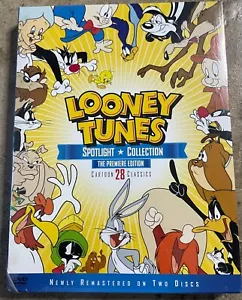 Looney Tunes: Spotlight Collection (DVD, 2-Disc) NEW 28 Cartoons Brand New - Picture 1 of 2