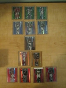 2005 Leaf Rookie and Stars Longevity Lot of 13 Emerald Sapphire Black Gold Ruby - Picture 1 of 2