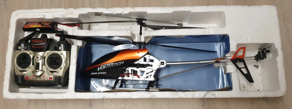 Helicopter R/C , VOLITATION HIGH SPEED 60 cm lang, unvollständig - Bild 1 von 4