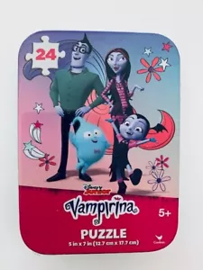 Rompecabezas mini sierra Vampirina - rompecabezas acabado de 24 piezas 5 pulgadas x 7 pulgadas - Imagen 1 de 1
