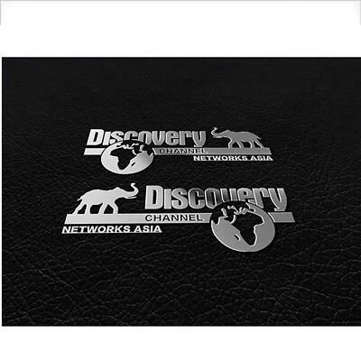 For KM Tank 300 Trx-4 1:10 1:8 RC Car Metal Sticker Discovery Sticker - Image 1 of 4