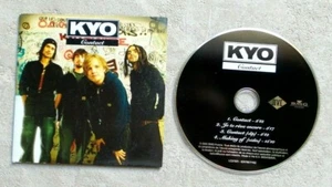CD AUDIO MUSIQUE DISQUE / KYO "CONTACT" CDS 2005 4T CARDBOARD SLEEVE POP ROCK - Picture 1 of 2