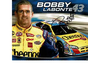 Nascar legend driver Bobby LaBonte autographed 8x10 color photo - Picture 1 of 2