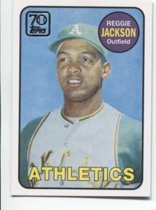 Topps Serie 1 2021 Reggie Jackson Topps Doble Cabeza - Atletismo - #tdh-9 - Imagen 1 de 1