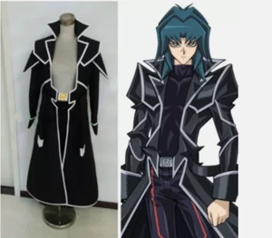 Yu-Gi-Oh GX Zane Truesdale suit uniform cosplay Costume - Picture 1 of 10