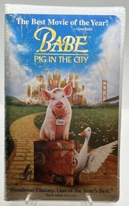 Babe: Pig in the City (VHS, 1999, Clamshell Release) NEU VERSIEGELT - Bild 1 von 2