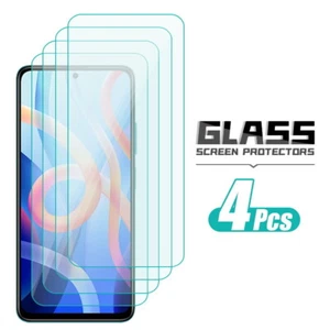 Für Xiaomi Redmi Note 11 10 9 8 Pro Mi 14T 10T Lite Displayschutzfolie Glasfolie - Bild 1 von 16