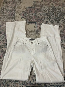 Level 99 pants White Size 24 - Picture 1 of 7