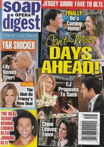 Soap Opera Digest Apr 22, 2013 CORBIN BLEU-MARK PINTER-MARCO DAPPER-MCCULLOUGH - Picture 1 of 3