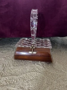 Vintage Lucite Carved Box Bag By Florida Handbags 50's - Picture 1 of 5