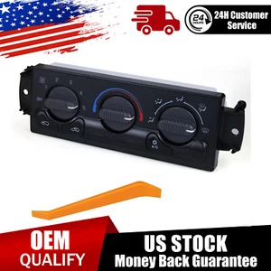 HVAC Climate Control Module 599-266 For 99-02 Chevy GMC 1500 W/O Rear defogger - Picture 1 of 5