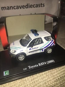 Renault rx4 police national cararama 1:43 scale Belgium police mint model - Picture 1 of 5