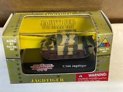 Classic Armor #421 Die-Cast Jagdtiger - WWII German Tank MIB - Image 1 of 3