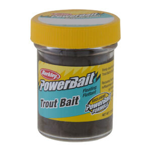 Berkley Powerbait Trout Fishing Dough Bait 1.75 Oz Jar Hatchery Pellet 1201965