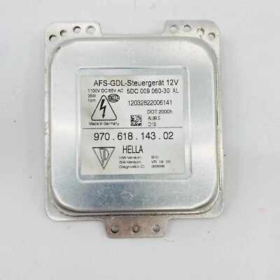 2010-2016 Porsche Panamera HID Xenon Left Ballast Control Unit for Headlight OEM - Image 1 of 3