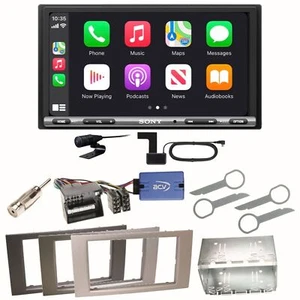 Sony XAV-AX3250 Bluetooth CarPlay Einbauset für Ford Kuga Fusion Galaxy S-Max - Bild 1 von 1