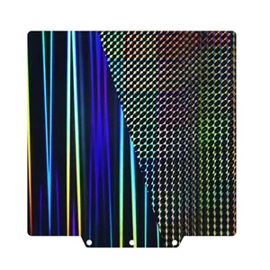 IdeaFormer Textured H1H Build Plate for Adventurer 5M/5M Pro, Flexible Rainbo... - Picture 1 of 7