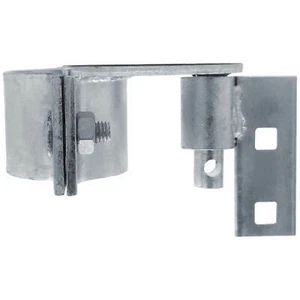 ROLLING/SLIDING GATE LATCH: For 1-5/8" & 1-7/8" (2") chain link gate pipe sizes - Picture 1 of 10