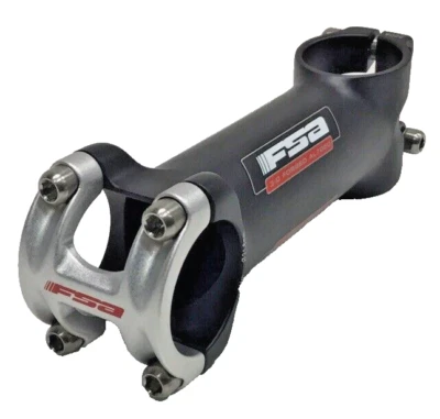 FSA Energy OS 99 Alloy Road MTB Stem 31.8mm Clamp +/- 6° 1-1/8" Steer 110mm 126g - Image 1 of 4