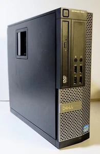 Dell OptiPlex 7010 SFF Core i5 Desktop Computer 24GB RAM 500GB Windows 10 WiFi - Picture 1 of 3