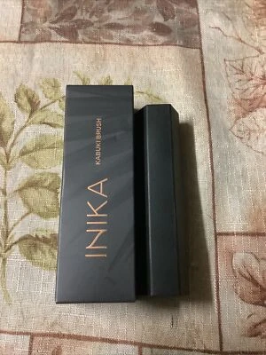 Inika Organics Brush -Kabuki- New!! Fast Shipping!! New Packaging - Image 1 of 4