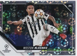 2021-22 Topps UEFA Champions Starball #30 Weston McKennie - Juventus - Bild 1 von 1