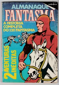 ALMANAQUE DO GANTASMA 17 THE PHANTOM RIO GRAFIK EDITOR BRASILIEN - Bild 1 von 1