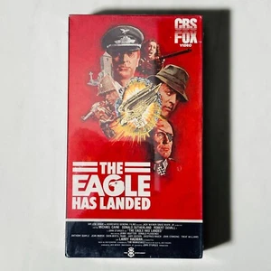 Der Adler ist gelandet - VHS - Neu / versiegelt / Wasserzeichen - WWII - Michael Caine - ME - Bild 1 von 8