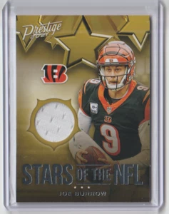 2021 Panini Prestige - Stars of the NFL - Joe Burrow #SN-JB (MEM) - Foto 1 di 1