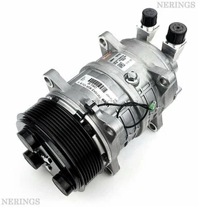 AC Compressor AC01ZX068 AC1ZX068 VOP8123MM12V NEW Genuine - Picture 1 of 8