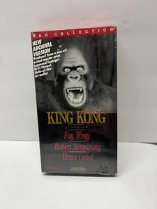 King Kong (VHS, 1999, Uncut) RKO Collection - Brand New Sealed - Picture 1 of 5