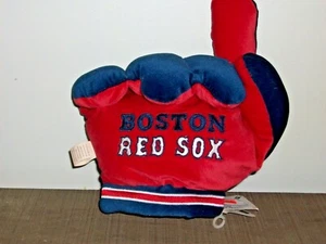 BOSTON RED SOX PLÜSCH #1 FINGERHANDSCHUH - Bild 1 von 2