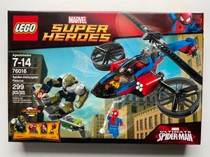 LEGO Marvel Super Heroes: Spider-Helicopter Rescue (76016) - Picture 1 of 4