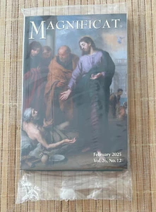 Gebetbuch: Magnificat - Februar 2025 - Es hat die Ordnung der Messe! (2024, Pbk) *NEU* - Bild 1 von 2