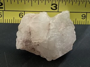 NIRVANA QUARZ KRISTALL 11/4"x3/4"x1/2" 9g 45ct (131) MEDITATION BITTE LESEN - Bild 1 von 4