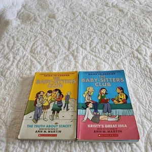 Lot 2: The Babysitter Club Graphix Set.: Der Babysitterclub: Die Wahrheit - Bild 1 von 2