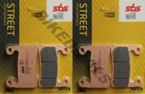 Juego de pastillas de freno delanteras sinterizadas SBS para BMW S1000XR 2020-2023 960HS Road Sinter - Imagen 1 de 2