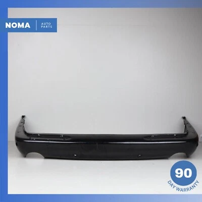 Conjunto de cubierta de parachoques trasero negro para Jaguar X308 XJ8 XJR Vanden Plas 98-03 OEM Foto 1 de 4