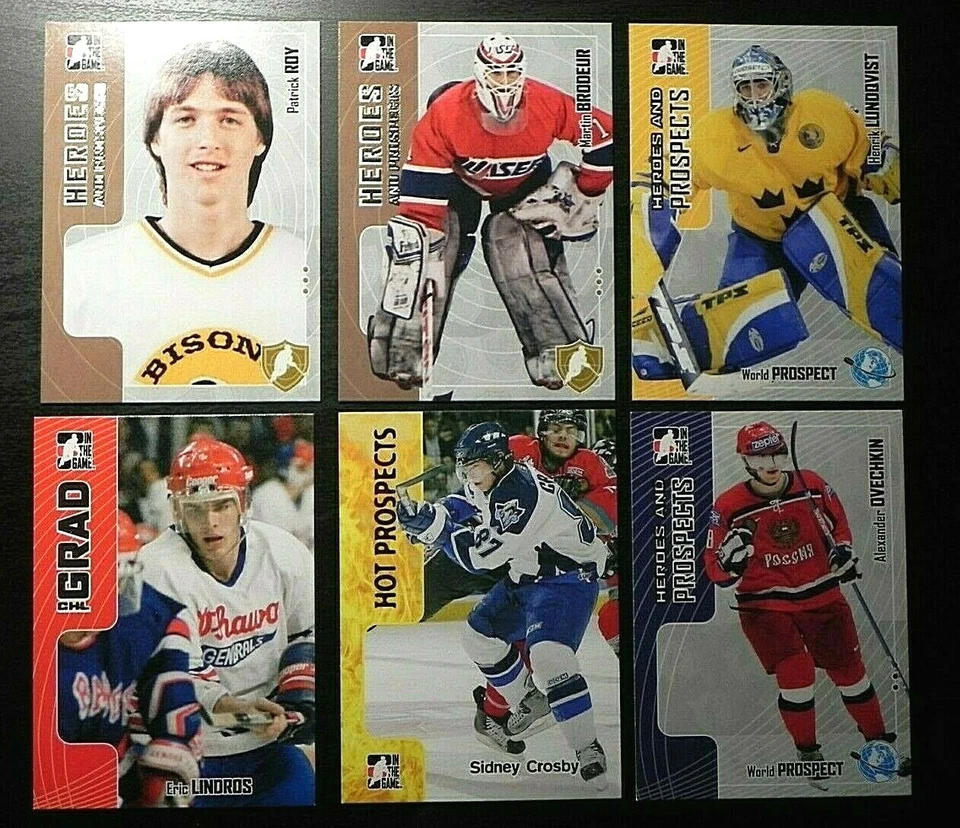 2005-06 05/06 In The Game ITG Heroes & Prospects Base Cards #181 - #380 You Pick - Image 1 of 1