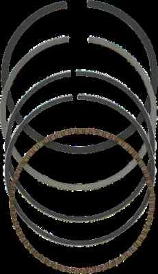 Juego de anillos de pistón único de acero de 4 tiempos Wiseco 73 mm para Yamaha TTR250 99-06 Foto 1 de 3