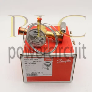 1PCS New DANFOSS 067N3156 Thermostatic Expansion Valve - Picture 1 of 4